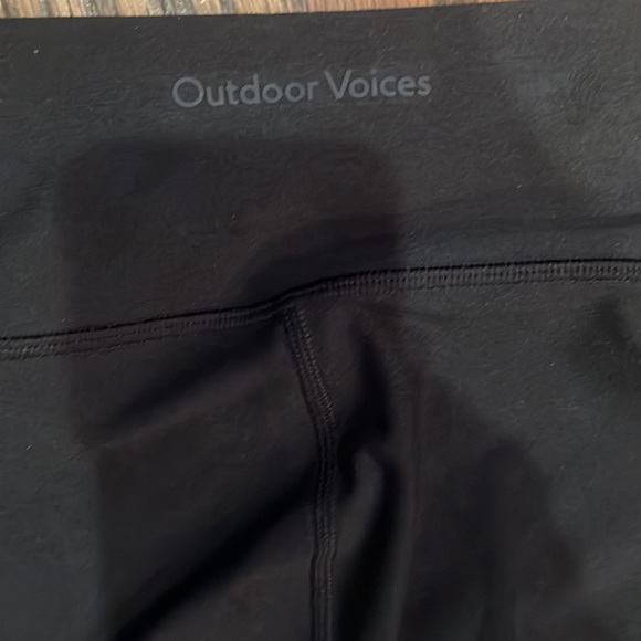 Outdoor voices EUC size s compression leggings - Picture 4 of 4